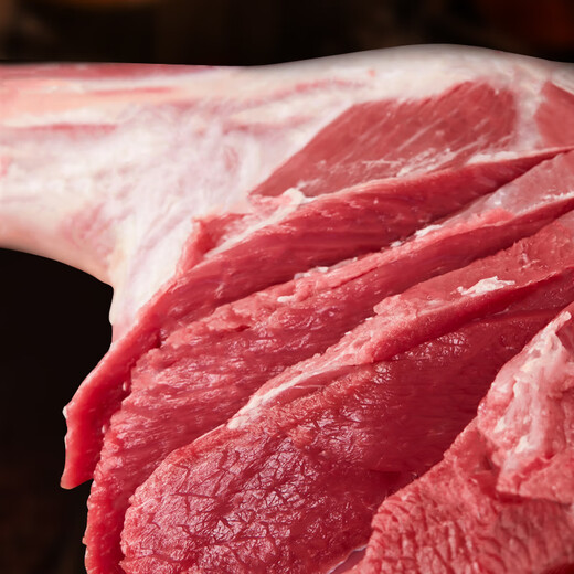 Miyang Sheep Tan Lamb Whole Lamb Hind Leg Net Weight 5Jin Jin is equal to 0.5kg Whole Fresh Lamb Leg Hot Pot BBQ Halal Straight from the Source