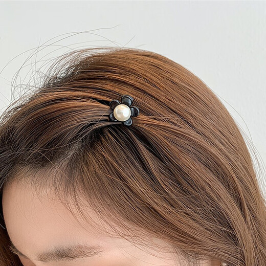 Xiang Wan Hairpin Clip 3 Hairpins Bangs Side Clip Small Headwear Sweet Princess Hair Clip Birthday Gift