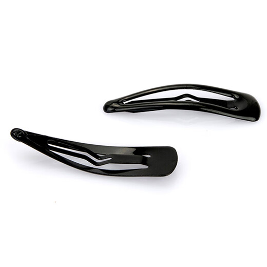 Jian Yingshu water drop hairpins 20 black side clips for broken hair bangs on the back of the head hairpins clips one-word clips