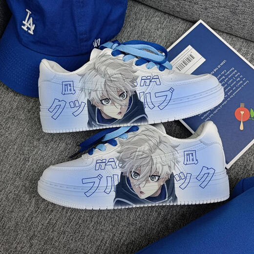 Chaussures de douleur anime de la prison Blue Sakura de marque