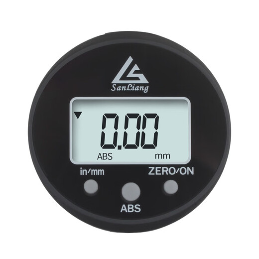 Three-quantity digital display dial indicator with accuracy 0.001 dial indicator 0-12.7mm25.4 50 set of altimeter gauge JD146 digital display dial indicator 0-12.7mm