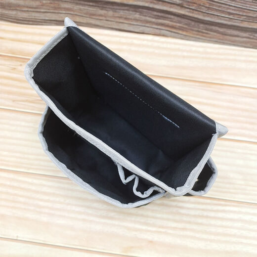 XMSJ tool bag canvas waist bag tool bag multi-functional tool bag construction carpentry decoration home decoration repair pastoral grafting waist bag + plastic head tactical belt
