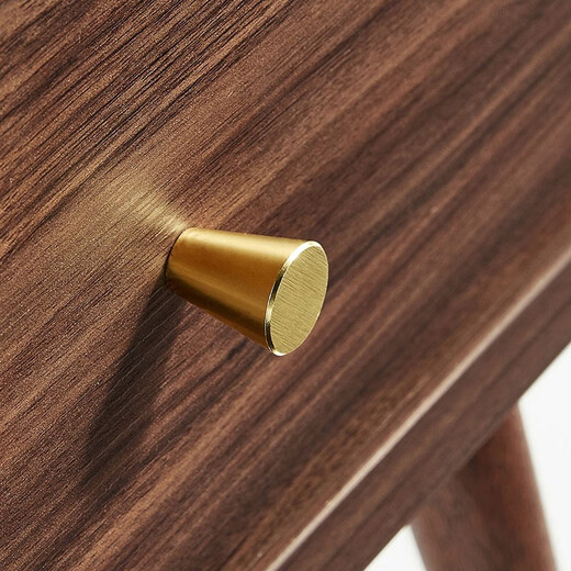 林氏家居床头柜卧室储物柜收纳柜床边柜JU1B-A【胡桃色】JU1B-C床头柜