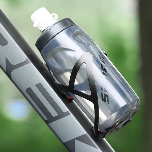 Laoyu bicycle water bottle holder for mountain bikes and road bikes, ultra-light aluminum alloy water cup holder for cycling equipment and bicycle accessories y T1 gradient blue and purple free conversion base + tools