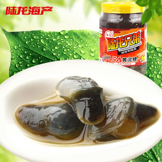 Lulong drunk mud snail 5A yellow mud snail 760g, big fat, ready to eat, Ningbo time-honored brand, special seafood and aquatic products