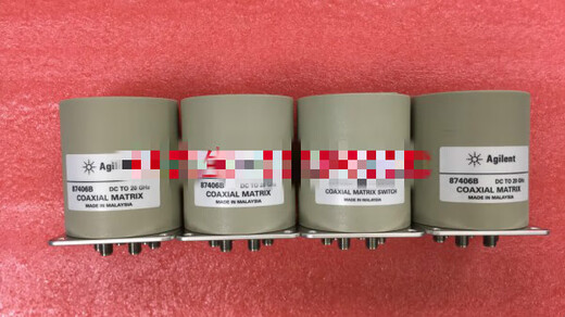 Agilent87406BDC-20GHZ coaxial matrix switch