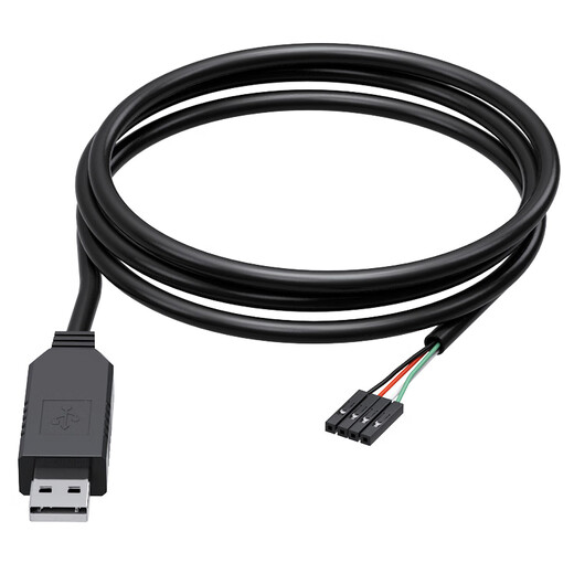 Tengfei Tengfei USB-TTL мигающий кабель Обновление RS232 Кабель последовательного порта FT232 Обновление модуля PL2303HX Маленькая плата с корпусом Чип FT232RL-1 метр