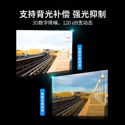 HIKVISION Hikvision Überwachungskamera 4 Millionen hochauflösende Sternenlicht-Nachtsicht-High-Definition-Pickup-PoE-Netzwerk-Anti-Riot-Kamera für den Innen- und Außenbereich DS-2CD3146FWD-I2,8 mm