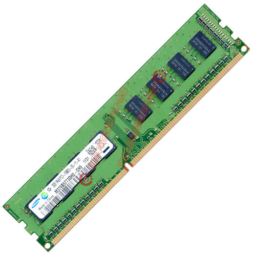 Samsung (SAMSUNG) DDR3 UDIMM 3rd generation desktop host computer memory stick PC3 PC3L 8500 10600 12800 Samsung original particles DIY upgrade and installation desktop DDR3 standard voltage 1.5V 1333 2G