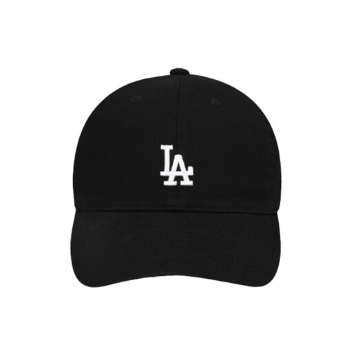 MLB baseball hats for men and women couples Korean version soft top Dodgers LA classic small label visor four seasons gift CP77