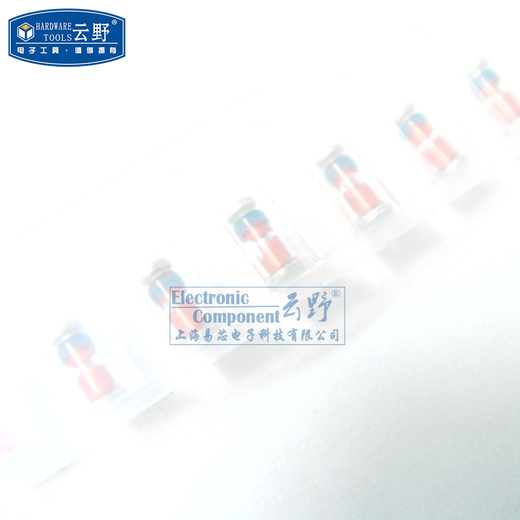 Gaoke Meixin Zener Zener Diode Glass Tube SMD ZMM3V3 1206/3.3V 10 pcs