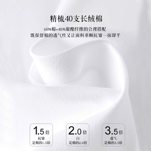 Langsha long-sleeved white shirt women's spring and autumn Khmer loose commuting professional shirt women's temperament v-neck formal white shirt