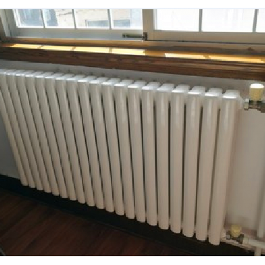 Customized home radiator large water channel steel two-column radiator wall-mounted steel radiator radiator wall thickness 1.5 center distance 30 cm