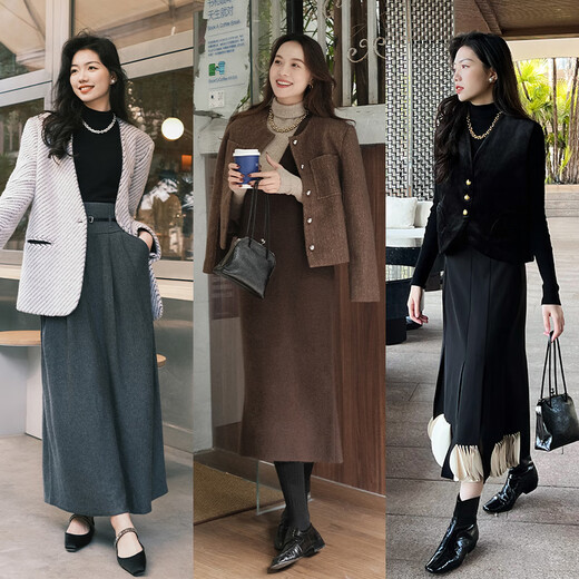 美洋（MEIYANG）胡桃夹子包人造油蜡皮中式复古贝壳造型单肩斜跨包时尚包 黑色