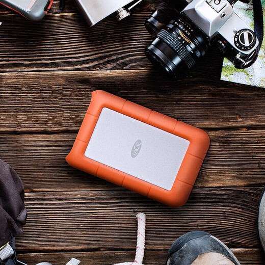LaCie 雷孜 Rugged小金刚 移动硬盘 防摔 Type-c/USB3.0 Rugged Mini 系列 1TB