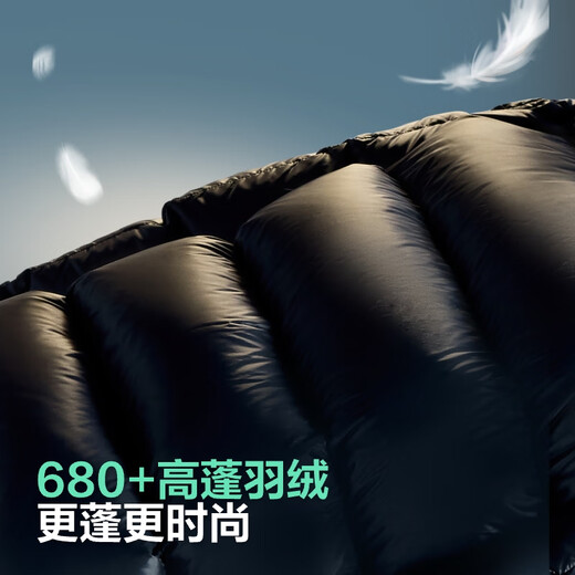 Bosideng puff down jacket for men and women, winter 90 velvet thickened hooded loose extra long lazy style jacket