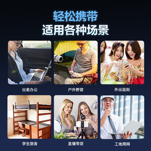 中兴流量大师5G 2025款新品M3随身wifi双网通免插卡移动无线上网卡车载笔记本电脑热点无限流量便携式 M3 逸光银【 全程5G不限速 双网切换 】顶配版 5G系列，中兴官方流量  |  网速高达500M