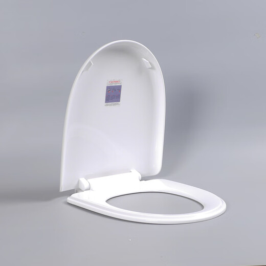 Langwhale SSWW couvercle de toilette universel en forme de U à l'ancienne siège de toilette épaissi à ralentissement lent en forme de U 1047