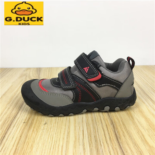G.duck lance des chaussures de randonnée d'extérieur européennes pour garçons et filles, des modèles printemps et automne pour enfants moyens et grands, des chaussures de sport antidérapantes, des chaussures de randonnée pour enfants, modèle B679 16, taille 33, longueur intérieure 21 cm
