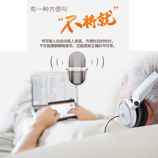 汉王（Hanvon） 电脑手写板连电脑写字板语音打字翻译网课免驱输入板台式机笔记本智能大屏老人通用 挑战者 挑战者【多字连写+语音校对+赠鼠标垫】