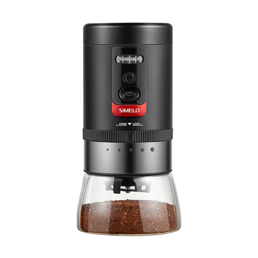 SIMELO Schmeile electric bean grinder coffee bean grinder household grinder portable manual hand grinder coffee machine