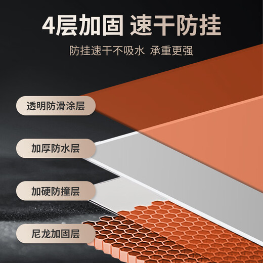 Fishing King's new fish protection net bag for fishermen, fishing protection fish bag equipment, fish net bag, thickened, quick-drying, glued, anti-hanging black pit, 35cm 2.2m, including fish protection bag