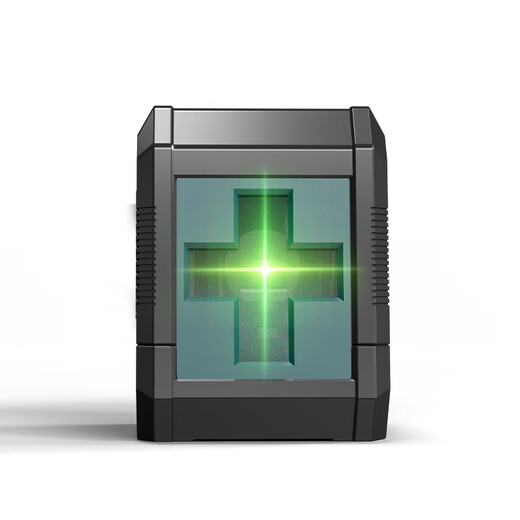 INKERSI laser level 2-line LD green light infrared level strong light line meter marking meter KE2LG