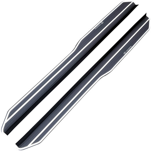 Toyota (TOYOTA) Rongfang rav4 foot pedal original 24 model Wilanda car special foot pedal welcome side modification original car flagship model no need to disassemble the skirt + non-destructive installation matching x without lights x Toyota Wilanda/2020-202