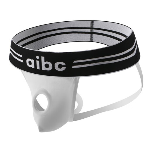 ROSELEX private delivery men's sexy thong locking ring semen locking sleeve sexy fun underwear size black large M