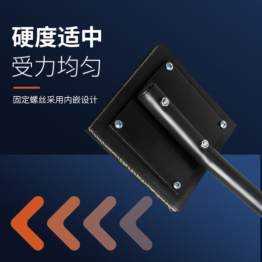 Promise ceramic tile slap board flat floor tile tile auxiliary tool instead of rubber hammer clip iron plate clapper tiling artifact heavy duty slap board (8-layer clamping line)