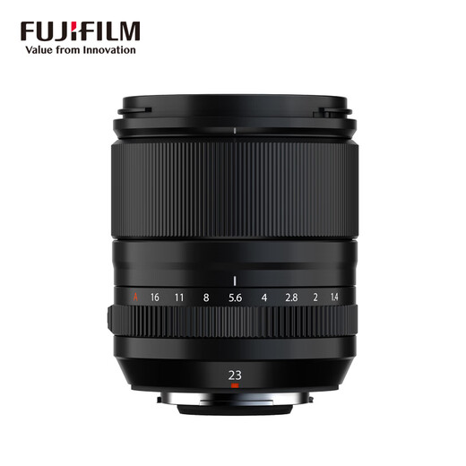 Fuji (FUJIFILM) XF23mmF1.4 R LM WR large aperture standard fixed focus lens all-weather design portrait/street photography/night scene