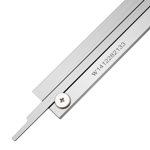 Three-quantity closed four-purpose vernier caliper oil mark line card 0-150mm high-precision stainless steel vernier caliper JDD06 stainless steel (integrated pusher) 0-300mm