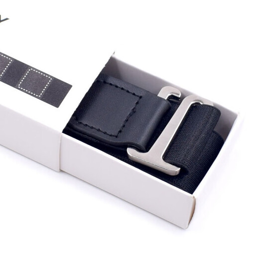 Shirt sleeve hoop corset artifact, unisex business shirt, anti-slip, anti-wrinkle, anti-slip, invisible straps, formal shirt top fixation, 3.0CM upgrade