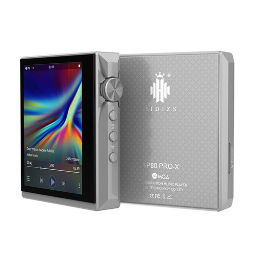 Hidizs AP80 Pro-X music player lossless HIFI portable sports enthusiast car MP3 Walkman balanced version black AP80 Pro-X