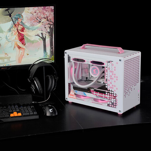 Gigabyte 9800X3D/9700X/9600X-Core display integrated graphics without graphics card optional RTX50805070ti Qiao Sibo Z20 white portable game design portable desktop computer host four Ryzen 7 9800X3D丨32G丨1T