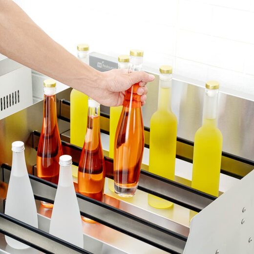 RestaurantwareKitchen Tek 304 Stainless Steel Wine Rack 5-Tier 20