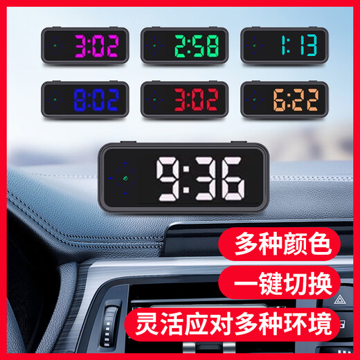Weiying Intelligent New Colorful HUD Car Head-Up Display Safety Warning Instrument Voice Broadcast Speeding Alarm Compass Clock V12 Colorful Optoelectronic Dog + Digital Display Dual Port Car Charger Voice Broadcast + Vehicle Speed + Compass + Clock