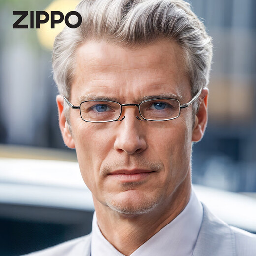 Lentes de lectura portátiles más ligeros de Zippo lentes importadas ultra luz de alta definición azul azul y hembra negro 150 grados de 150 grados