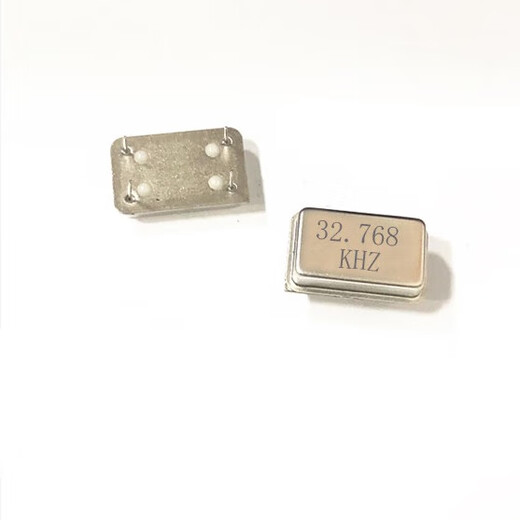 Rectangular active in-line crystal oscillator 100K 200K 300K 400K 500K 600K 32.768KHZ 32.768KHZ 10PPM industrial grade