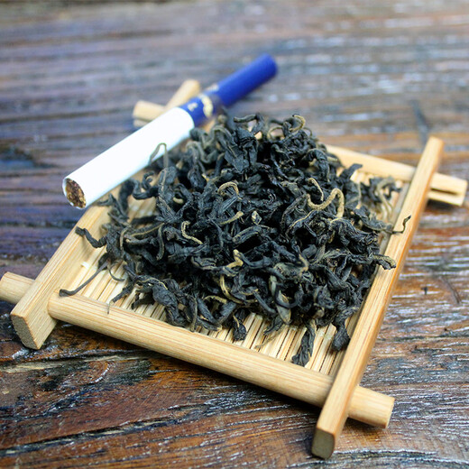 Happy Po Qingqianliu Tea 500g Zhangjiajie Special Grade Wild Young Leaf Qianliu Qingqianliu Sugar Friendly Health Tea