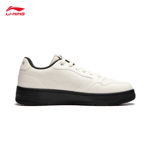 Li Ning Tianji SOFT|Sneakers white shoes men's new soft and comfortable classic versatile sports shoes AGCU271