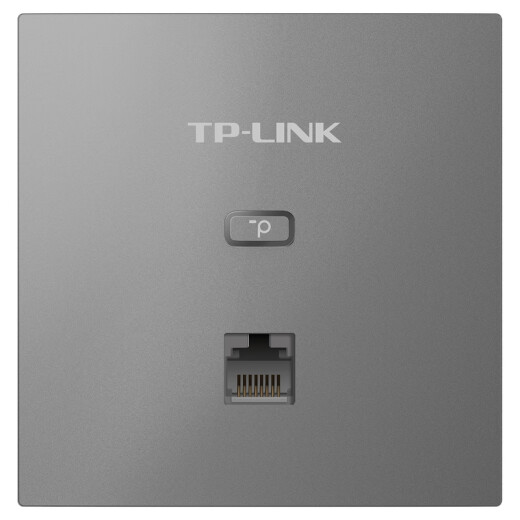 TP-LINK Pulian whole house WiFi6 wireless ap panel Gigabit set ax1500M network coverage ac network PoE router powered WiFi6 panel XAP1502GI-PoE [Silver]