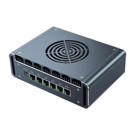 BICONTROL 6 Máquina de control industrial de puerto de red I7-1265U12 Generación I210 Tarjeta de red Módulo 4G LTE Computadora de host EXTENDED EXTENDE 8505 I7-13620H I5-1345U ESXI ROS G31 8505-ES Versión 6 Tarjeta de red 2.5G-DDR5-DDR5
