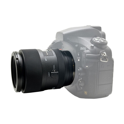 TOKINA atx-i 100mm F2.8FF MACRO full-frame SLR camera macro lens autofocus adjustable large aperture black Canon EF mount