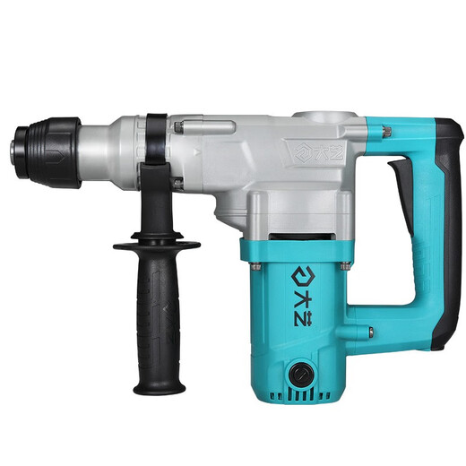 
Dayi Electric Hammer Impact Drill Electric Pick High Power Groove Mixer Multifunctional Concrete Cement Groove Machine 02-26S 02-26S Electric Hammer 1050W