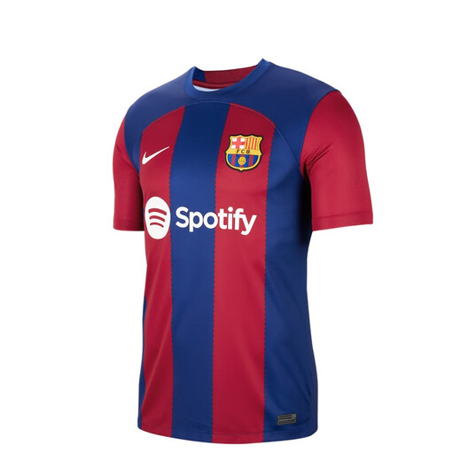 Nike (Nike) cooler Fußball Nike 23-24 Neue Saison Barcelona Home Fan Edition Kurzarm Jersey T-Shirt Herren DX2687-456 Jersey + Pedri S