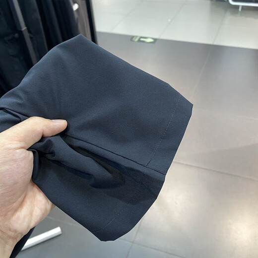 Nike (NIKE) official online store men's pants autumn new sports pants woven loose breathable straight pants casual pants long pants FB7491/black straight pants XL