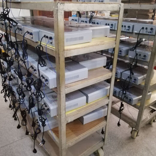 Electric rolling shutter door DC24 AC/DC controller with reserve power control box, ring seven-wire transformer, battery included, 2 stainless steel remote control handles