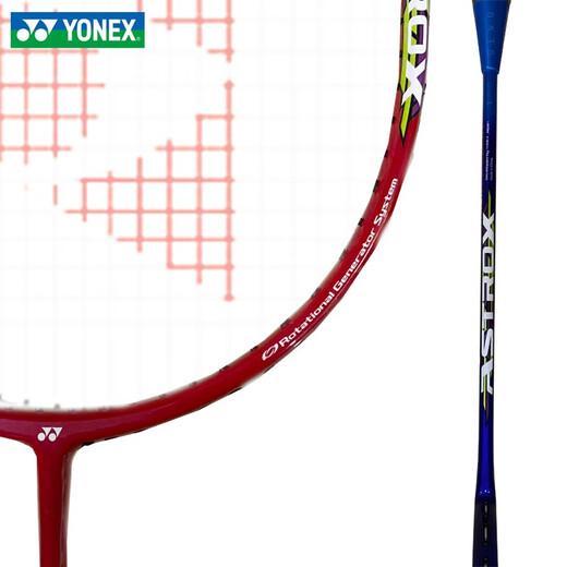 YONEX尤尼克斯羽毛球拍对拍yy全碳素双拍天斧AX01 含手胶已穿线24磅4U