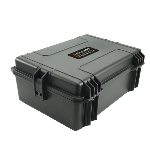 Wonderbao Hardware Tools Roof Box Safety Protection Box Transport Protection Box Portable Three-Proof Box Waterproof Box Shockproof PW-6 Black Empty Box + Sponge 1 Set